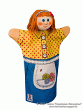 Gretel hand puppet   