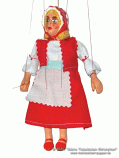 Red Riding Hood marionette              