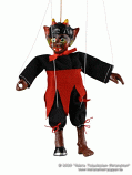 Devil Imp marionette