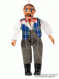 Lumberman marionette