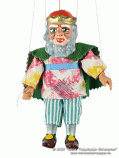 King gnome marionette