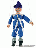 Musketeer marionette           