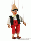 Pinocchio marionette           