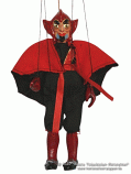 Satan marionette                 