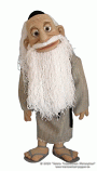 Moses foam puppet    