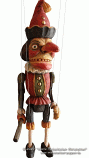 Panc wood marionette