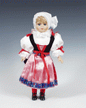 Plzen czech doll