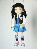 Anime student marionette