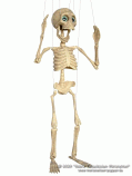 Skeleton marionette