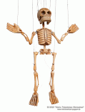 Skeleton marionette  