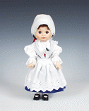 Telc czech doll