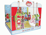 The universal  paper puppet theater 