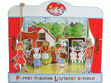 Paper puppet theater "Brothers Grimm"