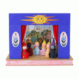 Mini puppet theatre "Sunshine"