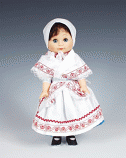 Turnov czech doll