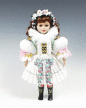 Bride Uhersky Brod czech doll