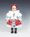 Uhersky brod czech doll