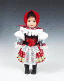 Vicnov czech doll                