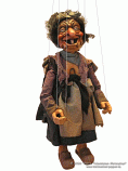 Witch marionette  