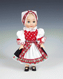 Zahori czech doll